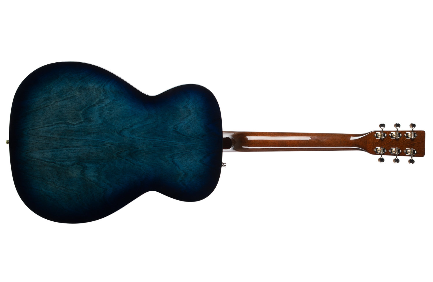 Art Et Lutherie Legacy Concert Hall Q-discrete Epicea Merisier Rw - Indigo Blue Hg - Electro acoustic guitar - Variation 2