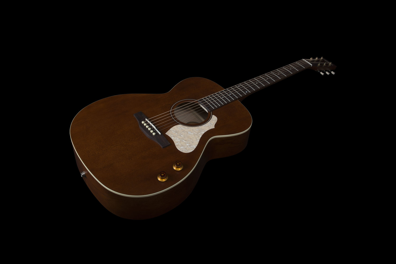 Art Et Lutherie Legacy Concert Hall Q-discrete Epicea Merisier Rw - Havana Brown Sg - Electro acoustic guitar - Variation 3