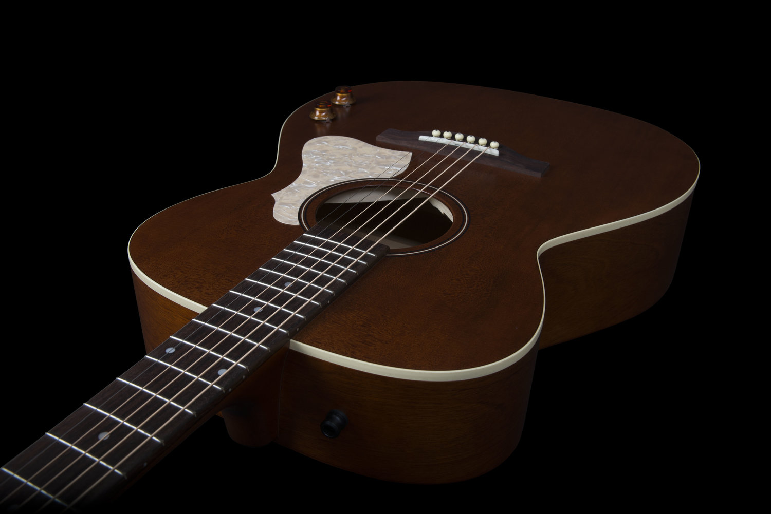 Art Et Lutherie Legacy Concert Hall Q-discrete Epicea Merisier Rw - Havana Brown Sg - Electro acoustic guitar - Variation 5