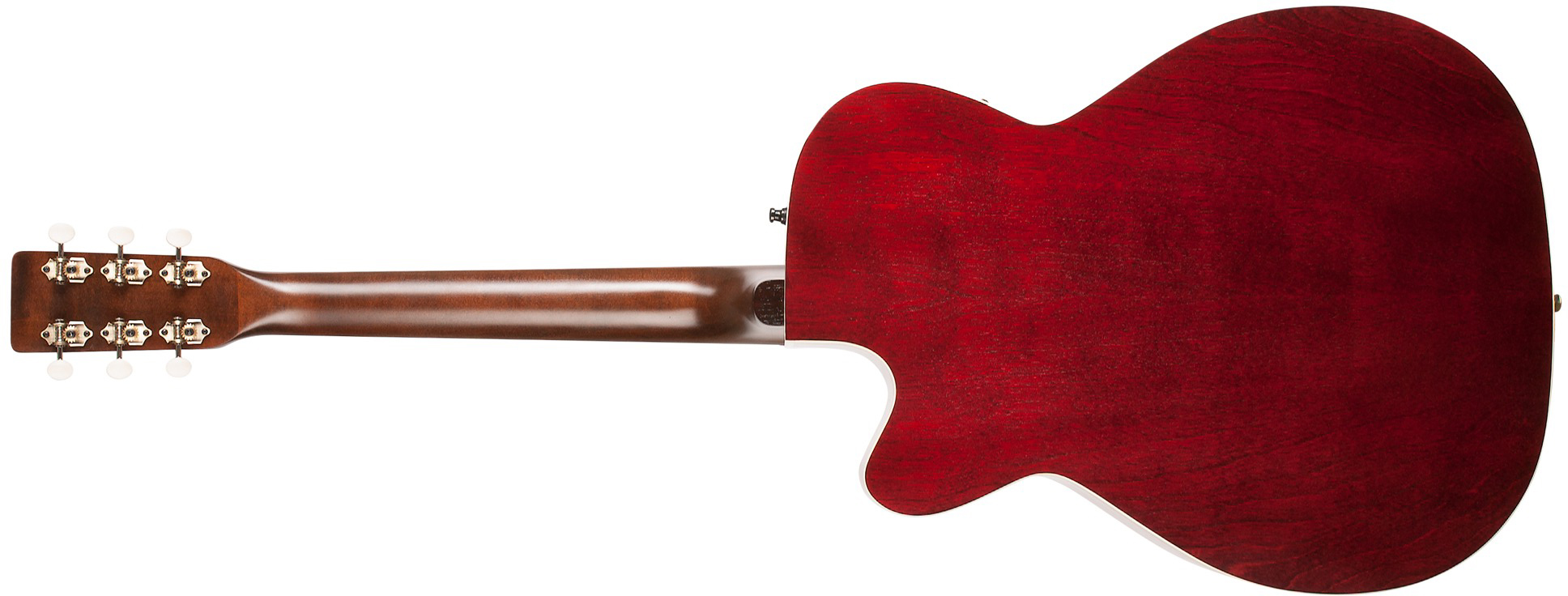 Art Et Lutherie Legacy Cw Presys Ii Concert Hall Cedre Merisier Rw - Tennessee Red - Electro acoustic guitar - Variation 1