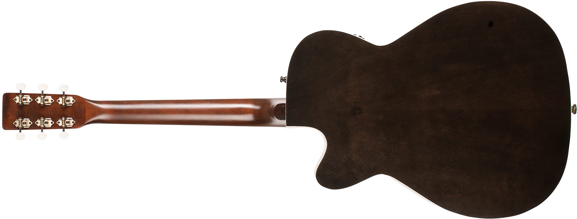 Art et lutherie Legacy CW Presys II - faded black Folk guitar