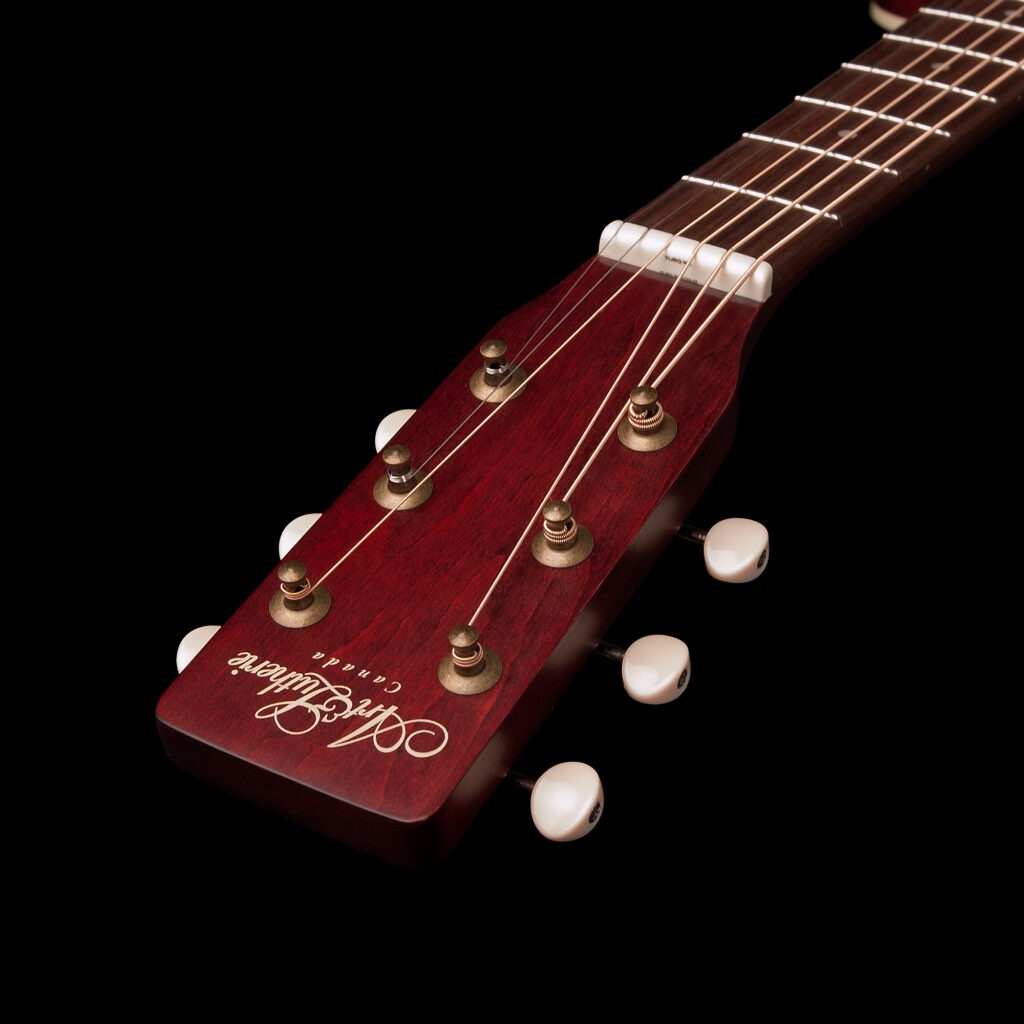 Art Et Lutherie Legacy Cw Presys Ii Concert Hall Cedre Merisier Rw - Tennessee Red - Electro acoustic guitar - Variation 5