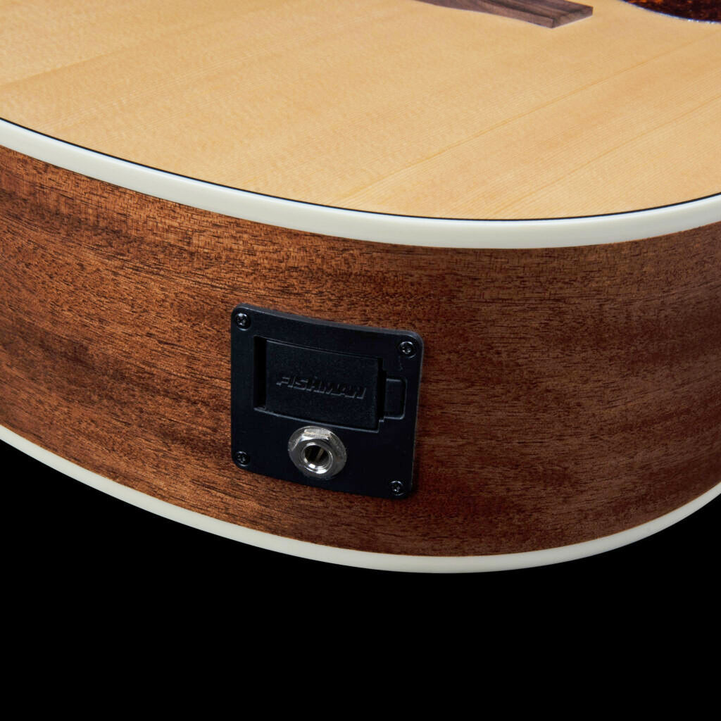 Art Et Lutherie Legacy Eq Concert Hall Cedre Merisier Rw - Natural Semi Gloss - Folk guitar - Variation 4