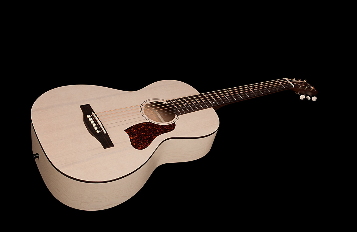 Art Et Lutherie Roadhouse Parlor A/e Epicea Merisier - Faded Cream - Electro acoustic guitar - Variation 2