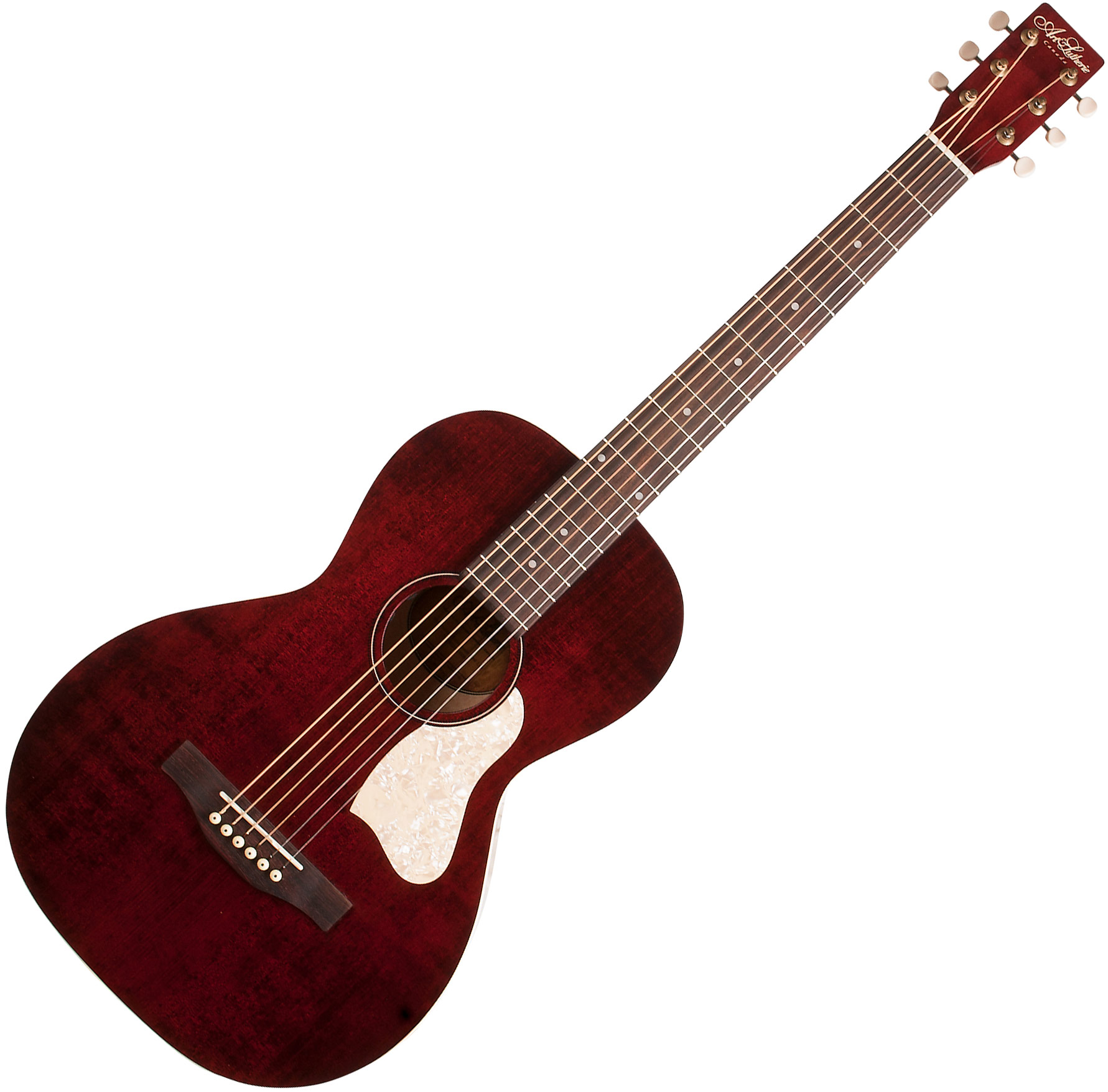 バランスに Art & Lutherie Roadhouse Tennessee Red A/E パーラー
