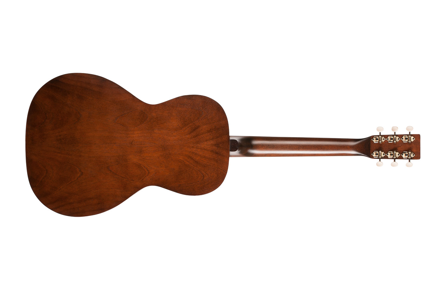 Art Et Lutherie Roadhouse Parlor Epicea Merisier - Bourbon Burst - Acoustic guitar & electro - Variation 1