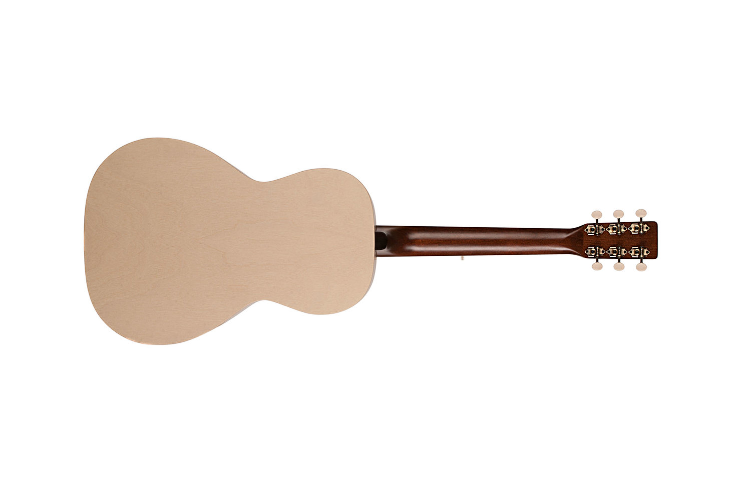 Art Et Lutherie Roadhouse Parlor Epicea Merisier - Faded Cream - Acoustic guitar & electro - Variation 1