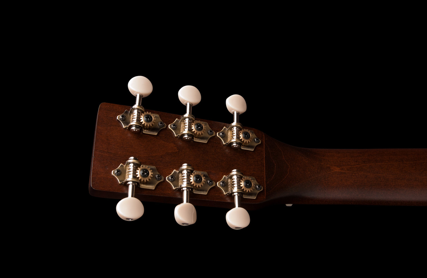 Art Et Lutherie Roadhouse Parlor Epicea Merisier - Bourbon Burst - Acoustic guitar & electro - Variation 3