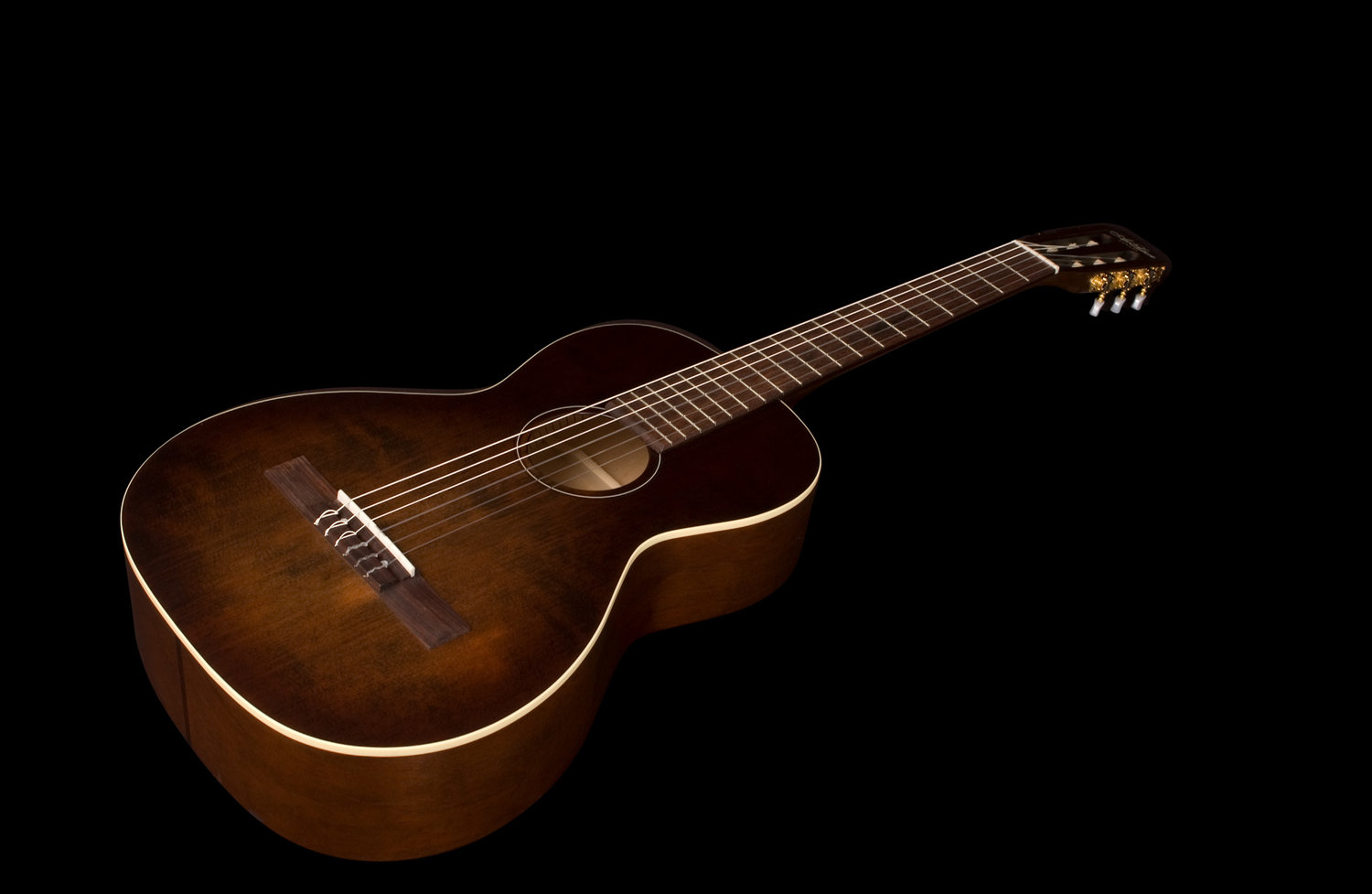 Art et lutherie Roadhouse Parlor Nylon +Bag - bourbon burst Classical