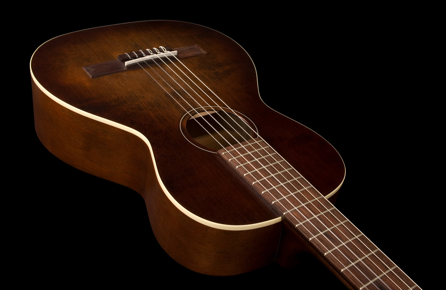 Art et lutherie Roadhouse Parlor Nylon +Bag - bourbon burst Classical