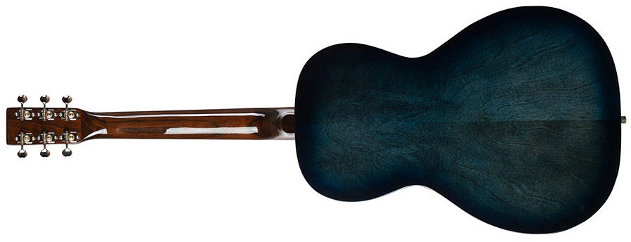 Art Et Lutherie Roadhouse Parlor Q-discrete Epicea Merisier - Indigo Burst - Electro acoustic guitar - Variation 1