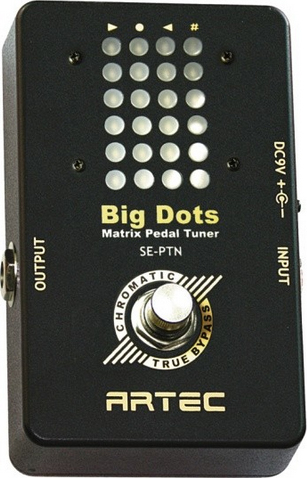 Artec Septn Big Dots Pedal Tuner - Pedal Tuner - Main picture