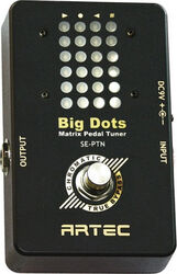 Pedal tuner Artec Big Dots