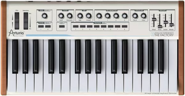 Controller-keyboard Arturia Analog Factory Experience