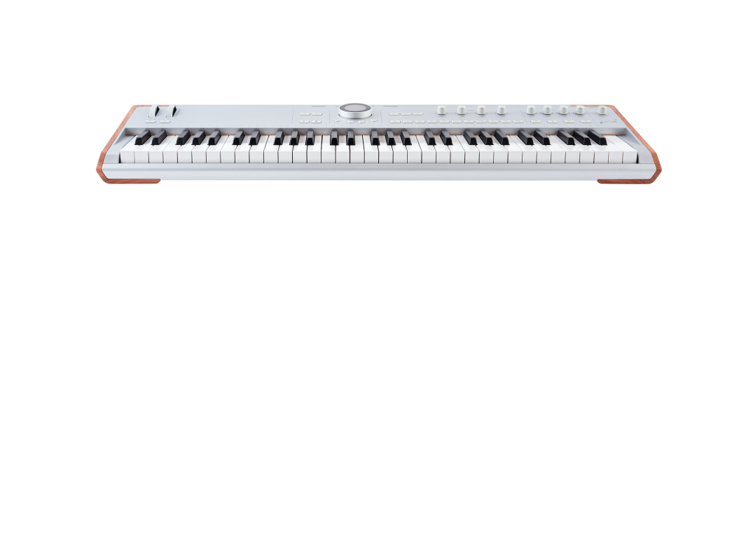 Arturia Astrolab 61 Silver - Argente - Stage keyboard - Variation 2