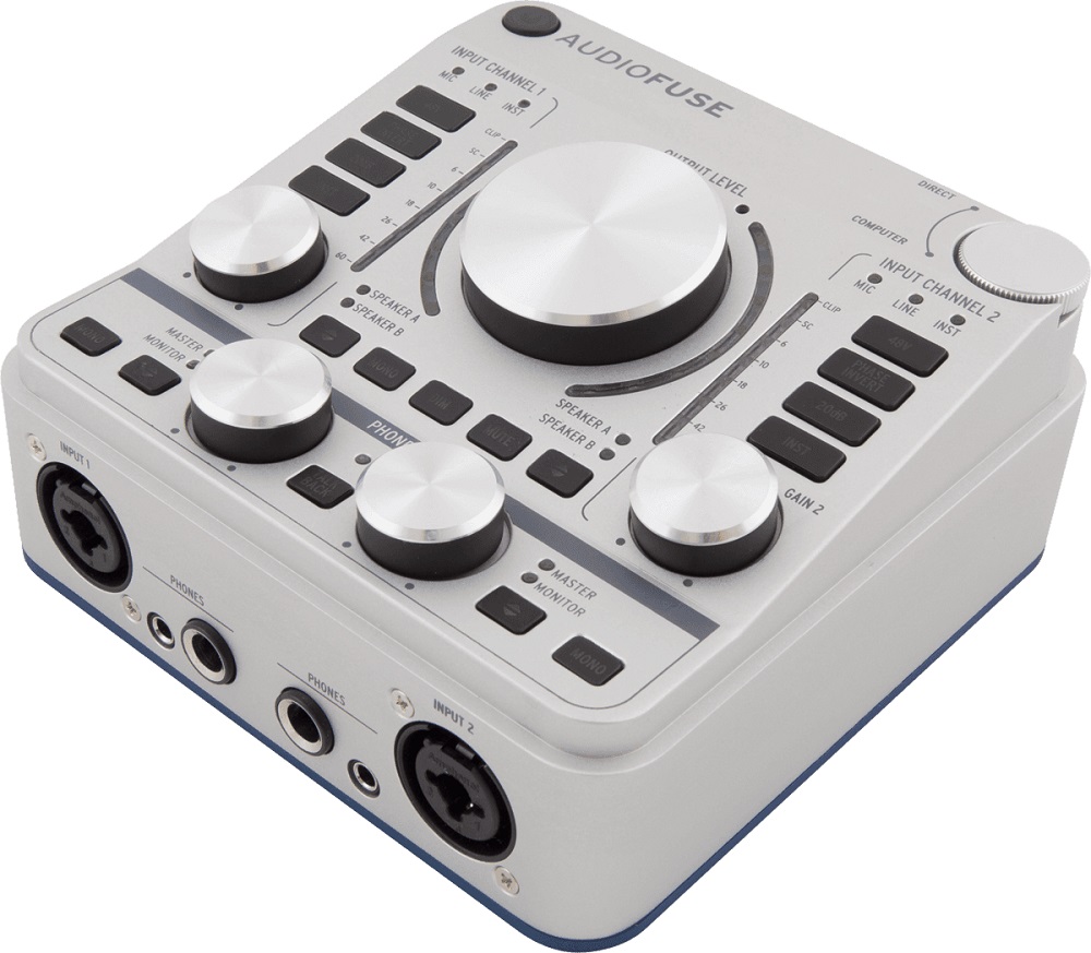 Arturia Audiofuse Classic Silver DerniÈre PiÈce - USB audio interface - Variation 2