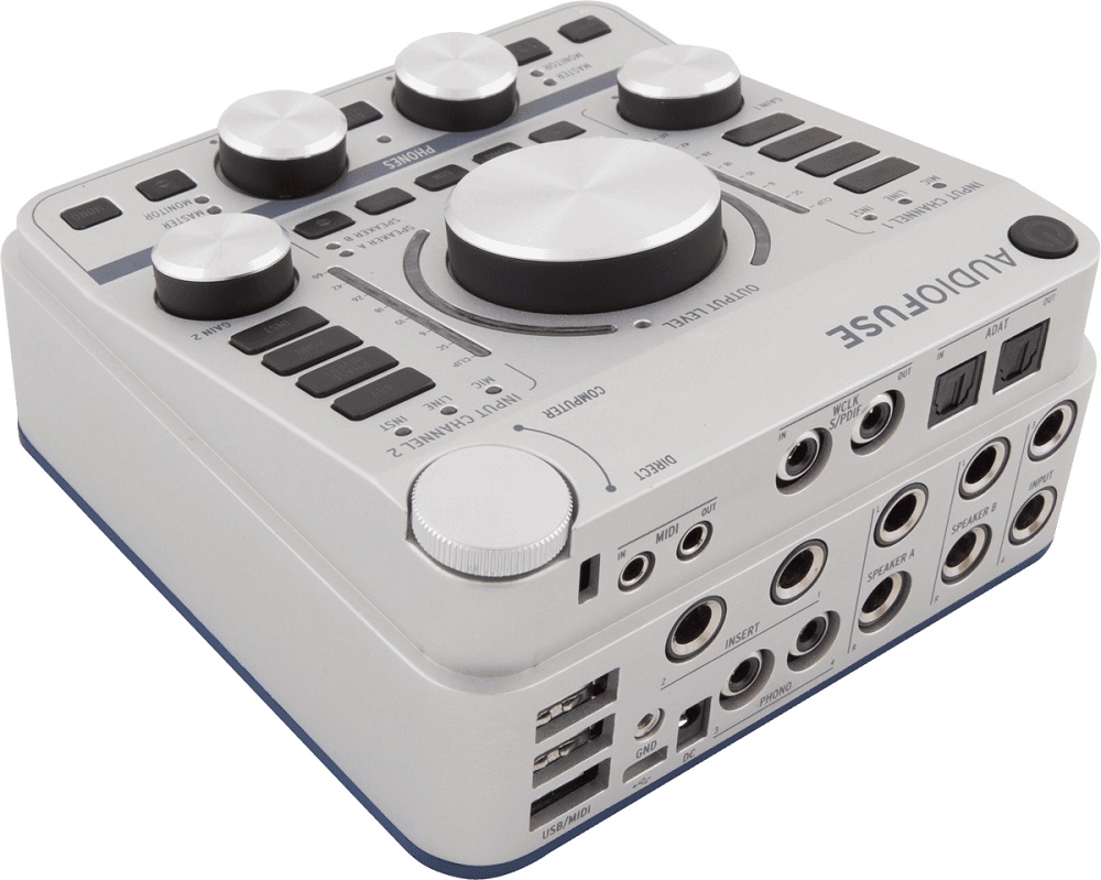 Arturia Audiofuse Classic Silver DerniÈre PiÈce - USB audio interface - Variation 3