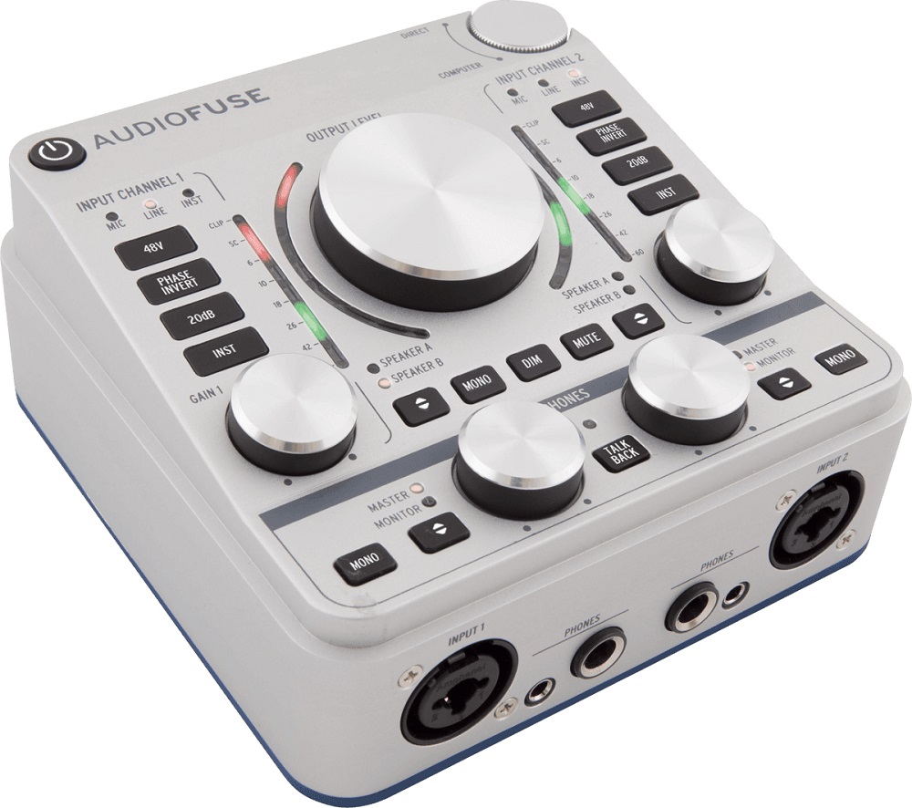 Arturia Audiofuse Classic Silver DerniÈre PiÈce - USB audio interface - Variation 1