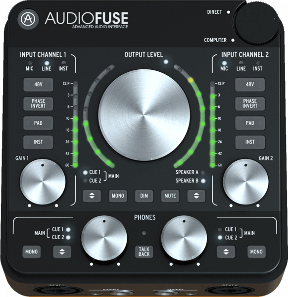 Usb audio interface Arturia Audiofuse REV2
