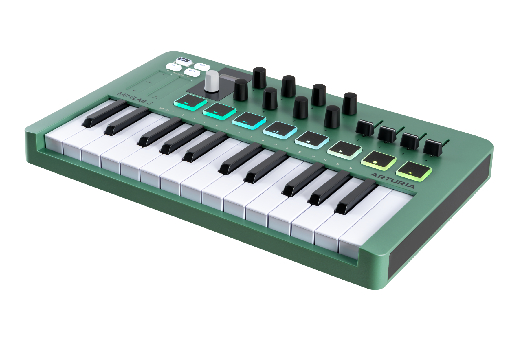 Arturia Minilab 3 Mint - Controller-Keyboard - Variation 1