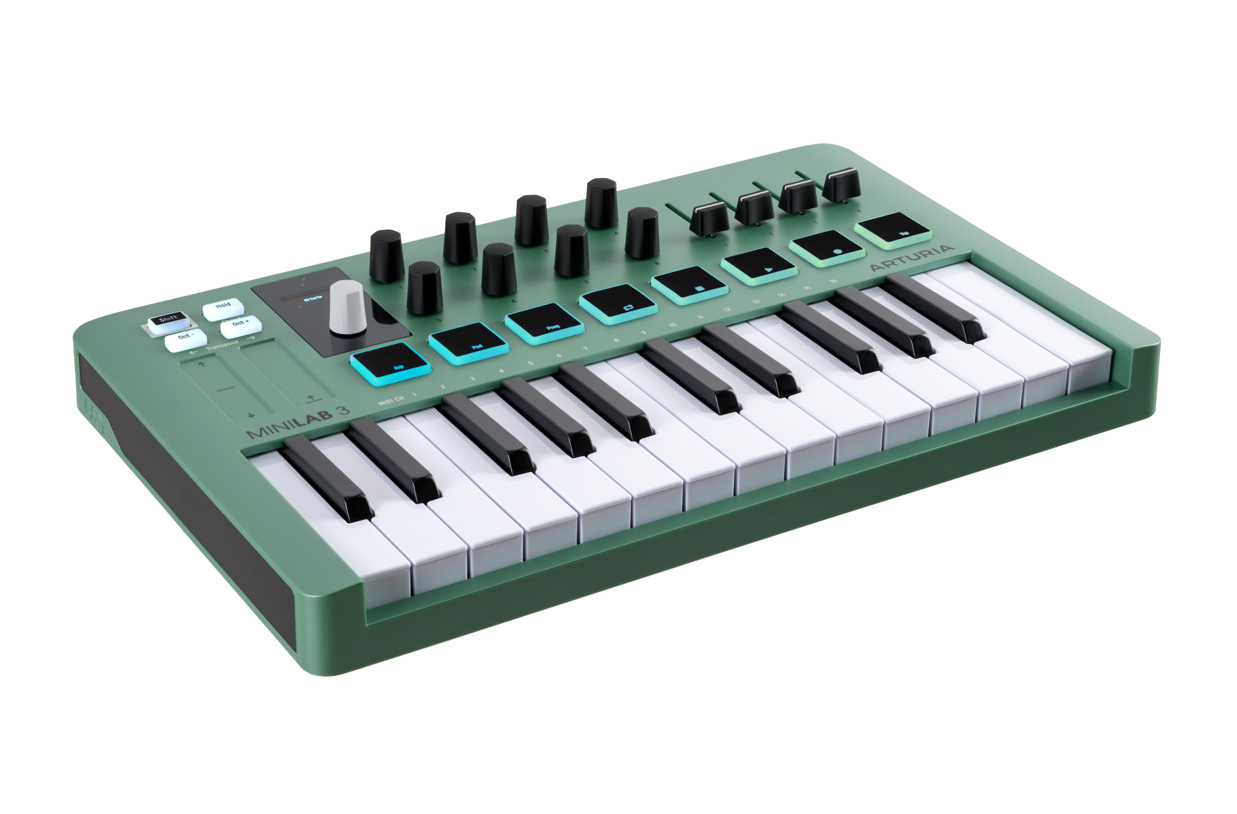 Arturia Minilab 3 Mint - Controller-Keyboard - Variation 4