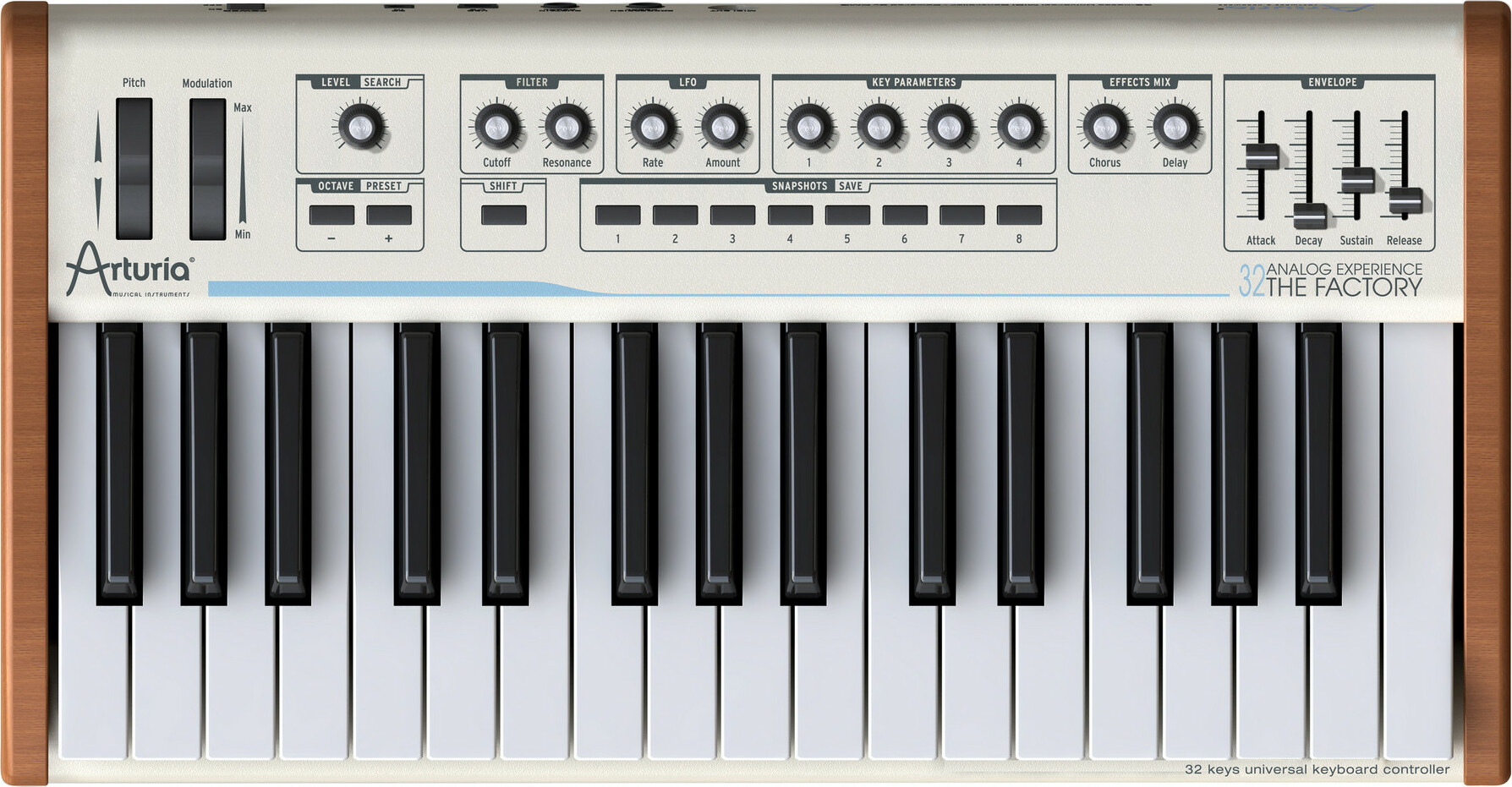 Arturia Analog Factory Experience - Controller-Keyboard - Main picture