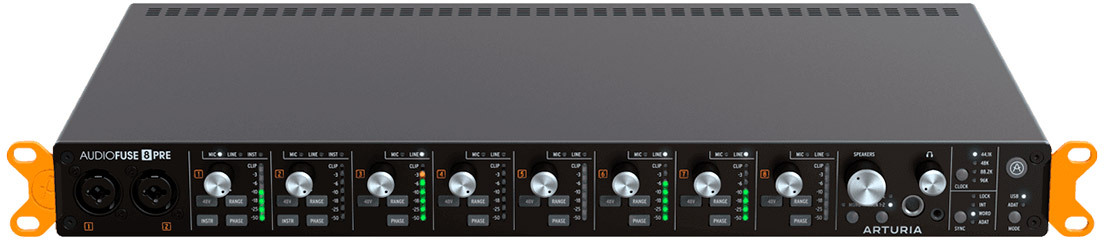 Arturia Audiofuse 8 Pre - USB audio interface - Main picture