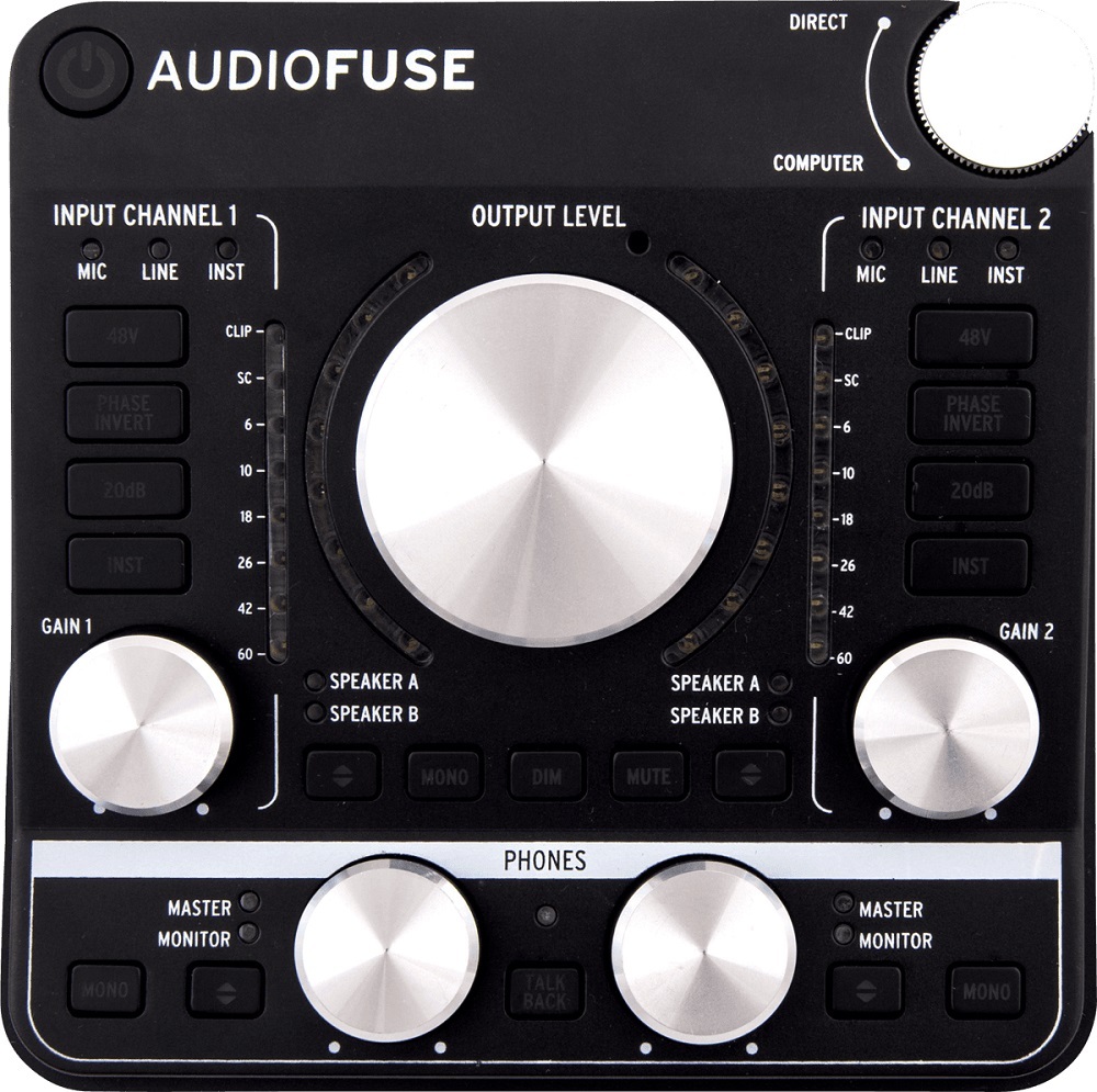 Arturia Audiofuse Dark Black - USB audio interface - Main picture