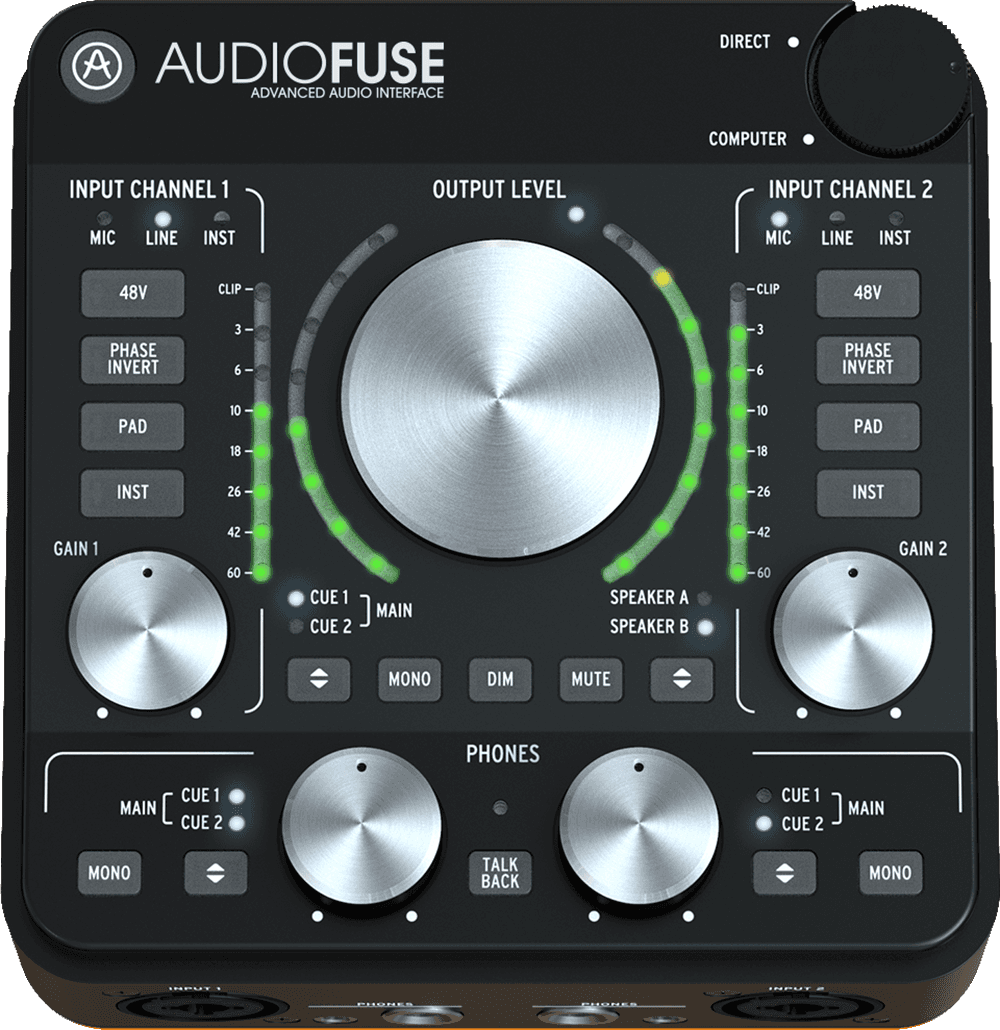 Arturia Audiofuse Rev2 - USB audio interface - Main picture