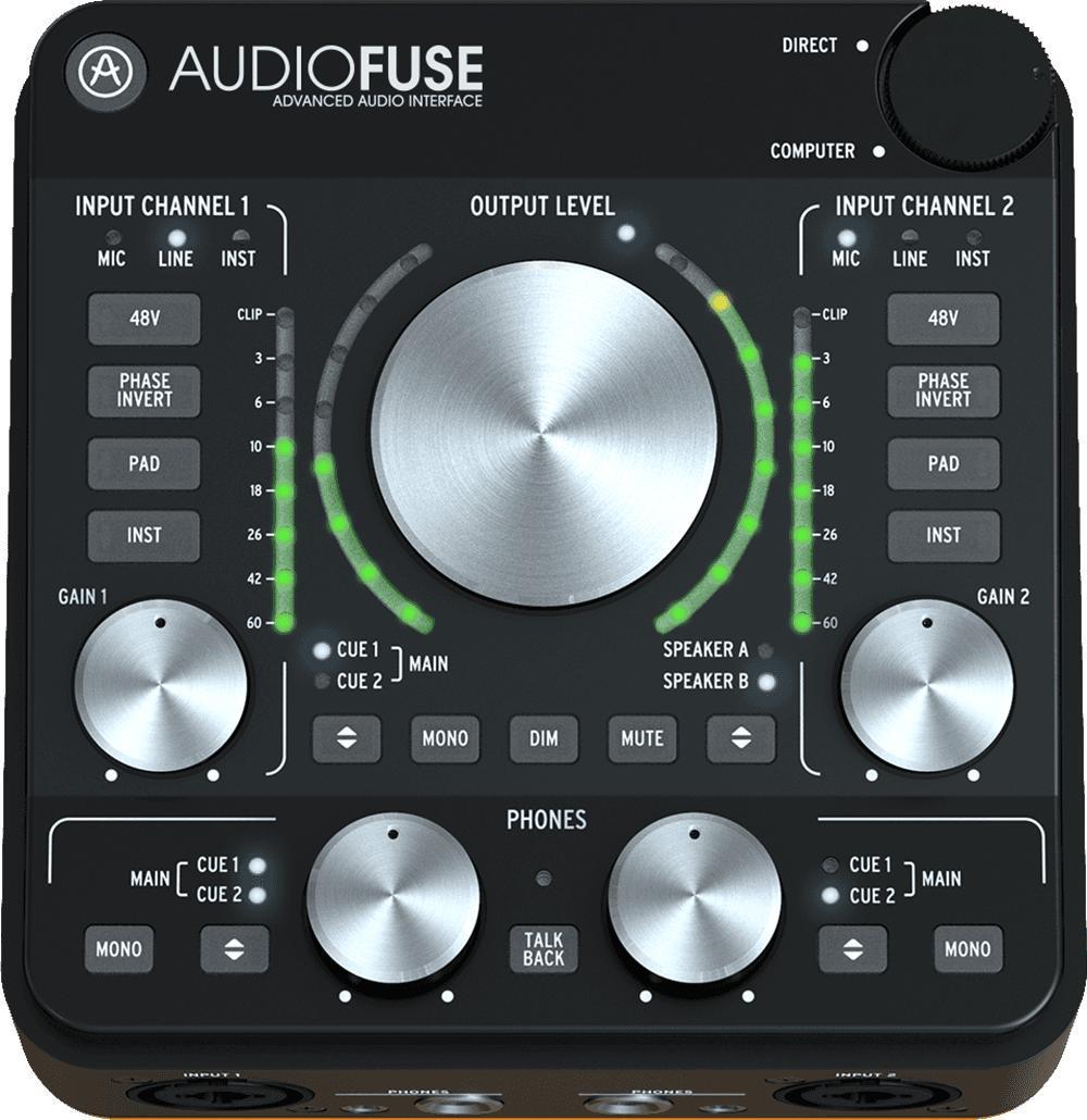 Usb audio interface Arturia Audiofuse REV2