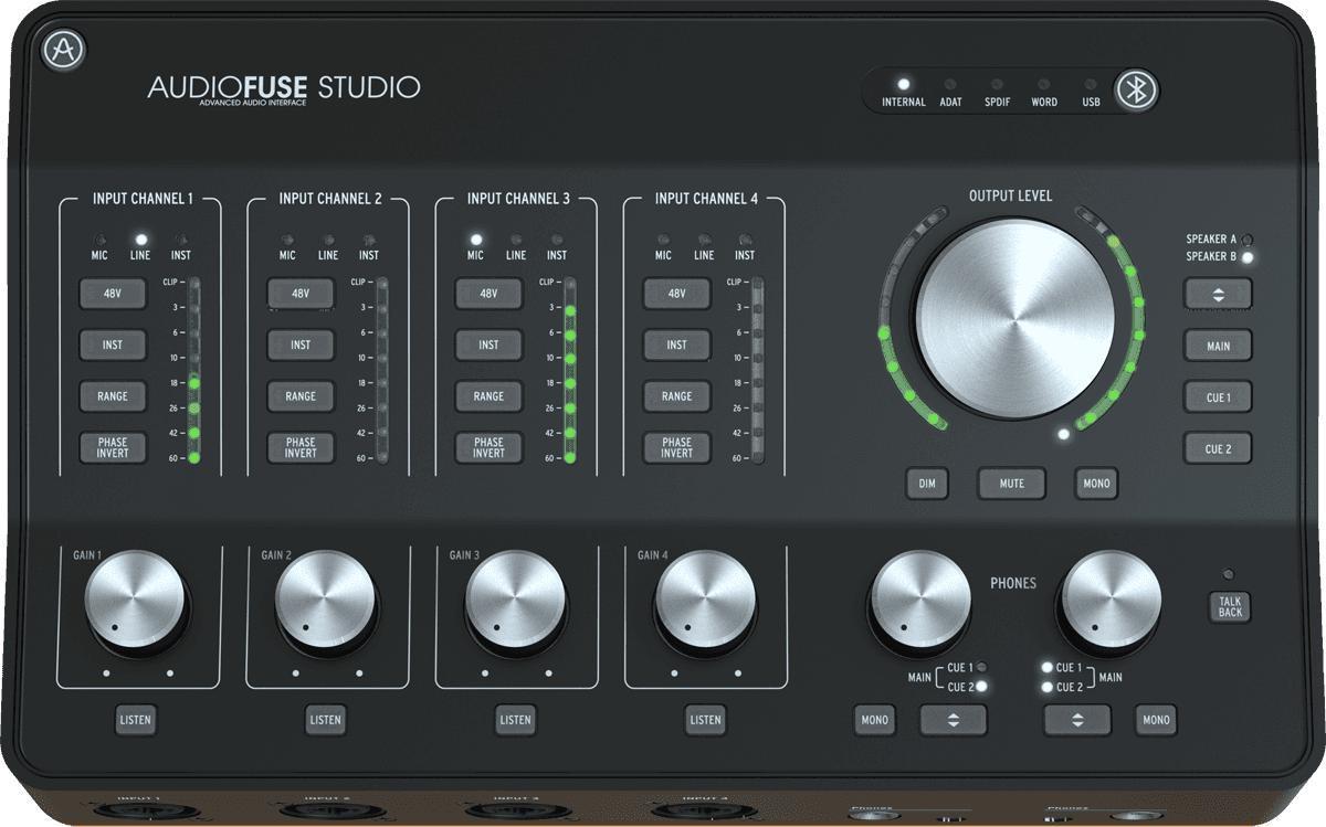 Usb audio interface Arturia Audiofuse Studio