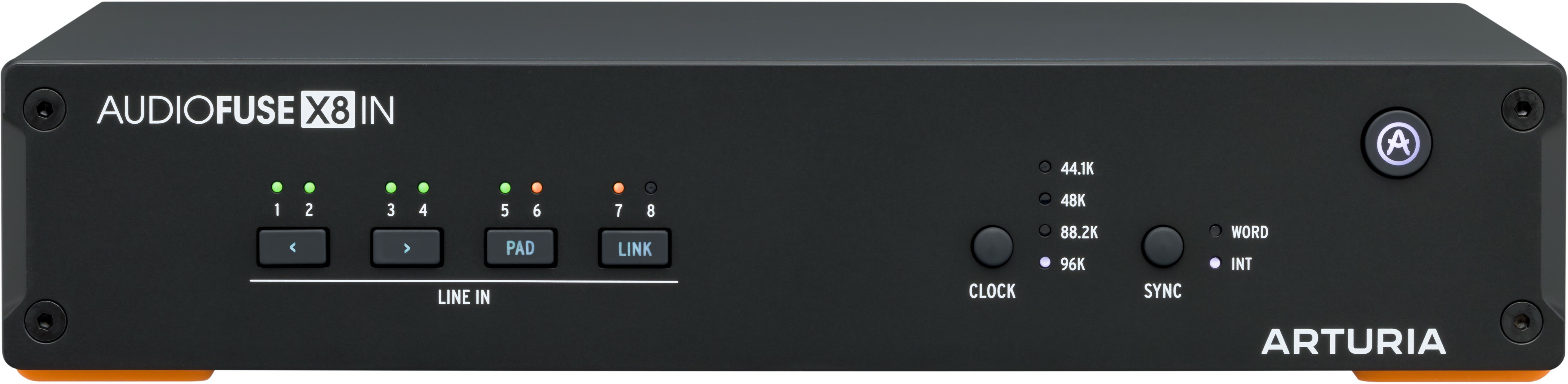 Arturia Audiofuse X8 In - Iphone / Ipad audio interface - Main picture