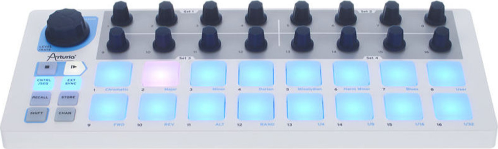 Arturia Beatstep - Midi controller - Main picture