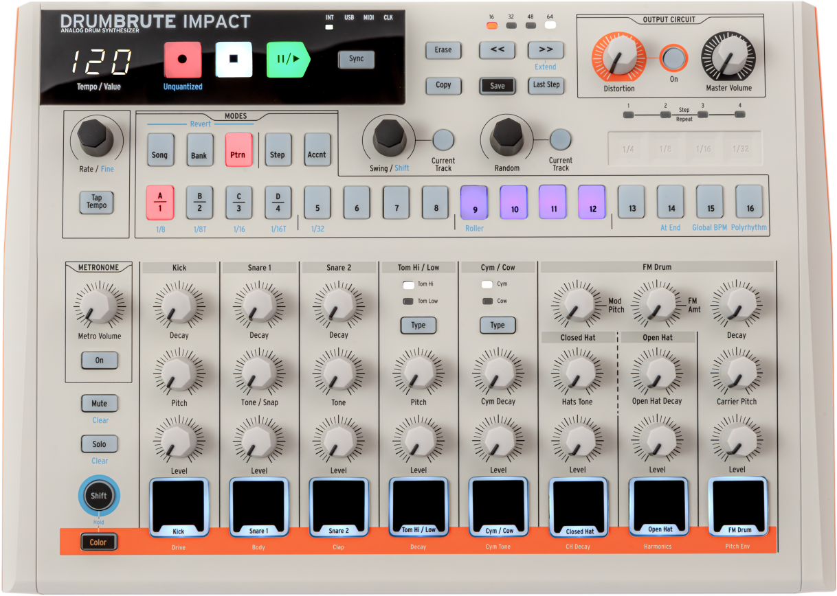 Arturia Drumbrute Impact 1984 - Drum machine - Main picture