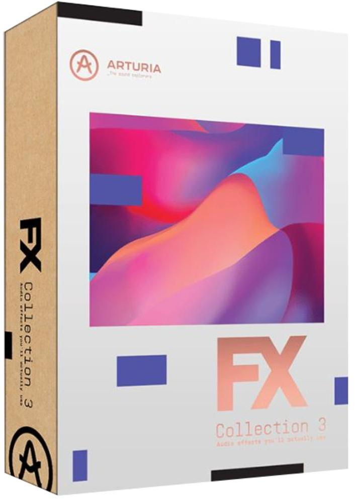 Plug-in effect Arturia FX COLLECTION 3 SERIAL