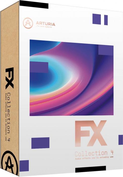 Plug-in effect Arturia FX COLLECTION 4 SERIAL