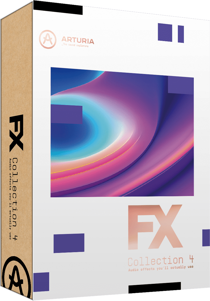 Arturia Fx Collection 4 Serial - Plug-in effect - Main picture