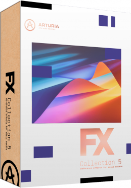 Arturia Fx Collection 5 - Sound bank - Main picture