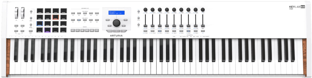 Arturia Keylab 88 Mkii - Controller-Keyboard - Main picture