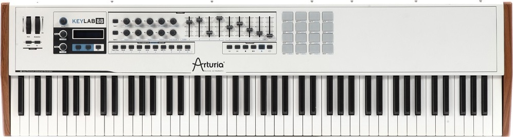 Arturia Keylab 88 - White + Analog Lab - Controller-Keyboard - Main picture