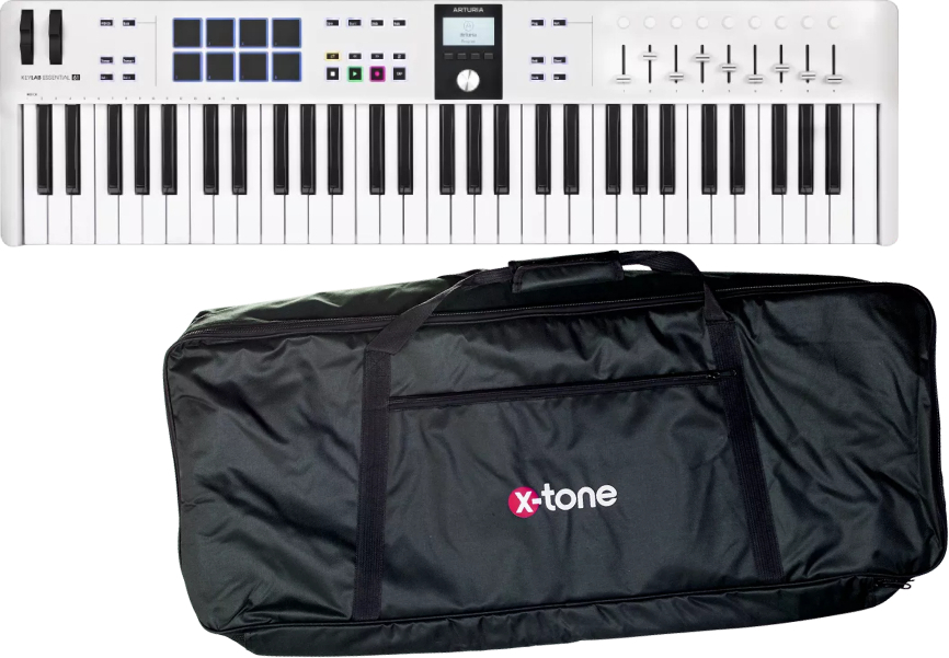 Arturia Keylab Essential 3 61  + Housse X-tone 61 Notes - Controller-Keyboard - Main picture