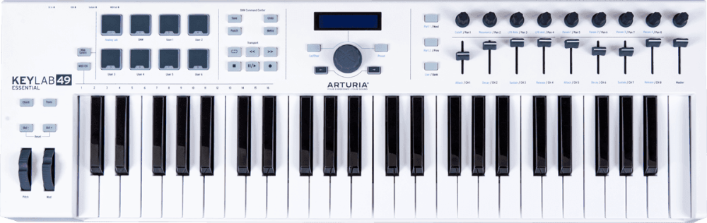 Arturia Keylab Essential 49 - Controller-Keyboard - Main picture