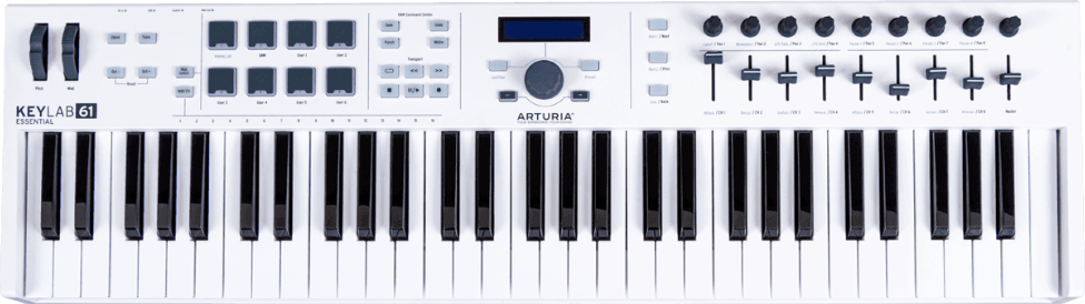 Arturia Keylab Essential 61 - Controller-Keyboard - Main picture