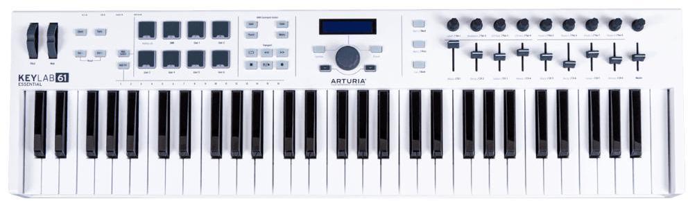 Controller-keyboard Arturia KeyLab Essential 61
