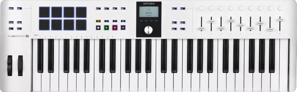 Arturia Keylab Essential Mk3 49 - Controller-Keyboard - Main picture
