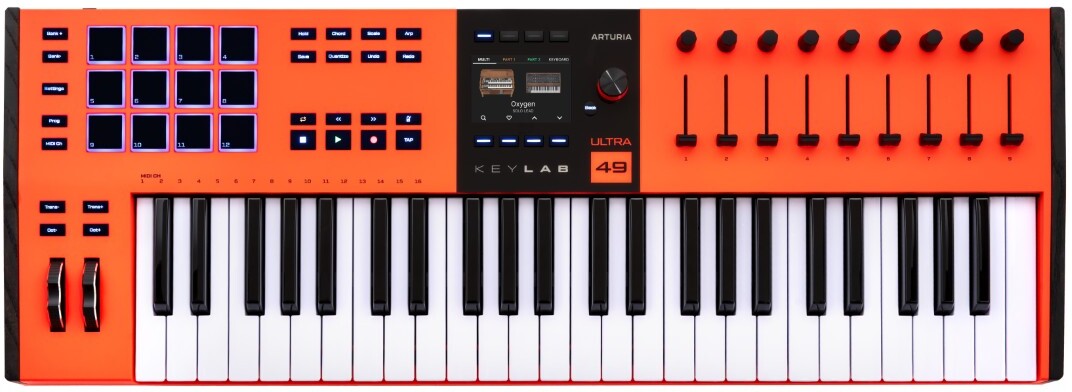 Arturia Keylab Mk3 49 Ultra - Controller-Keyboard - Main picture