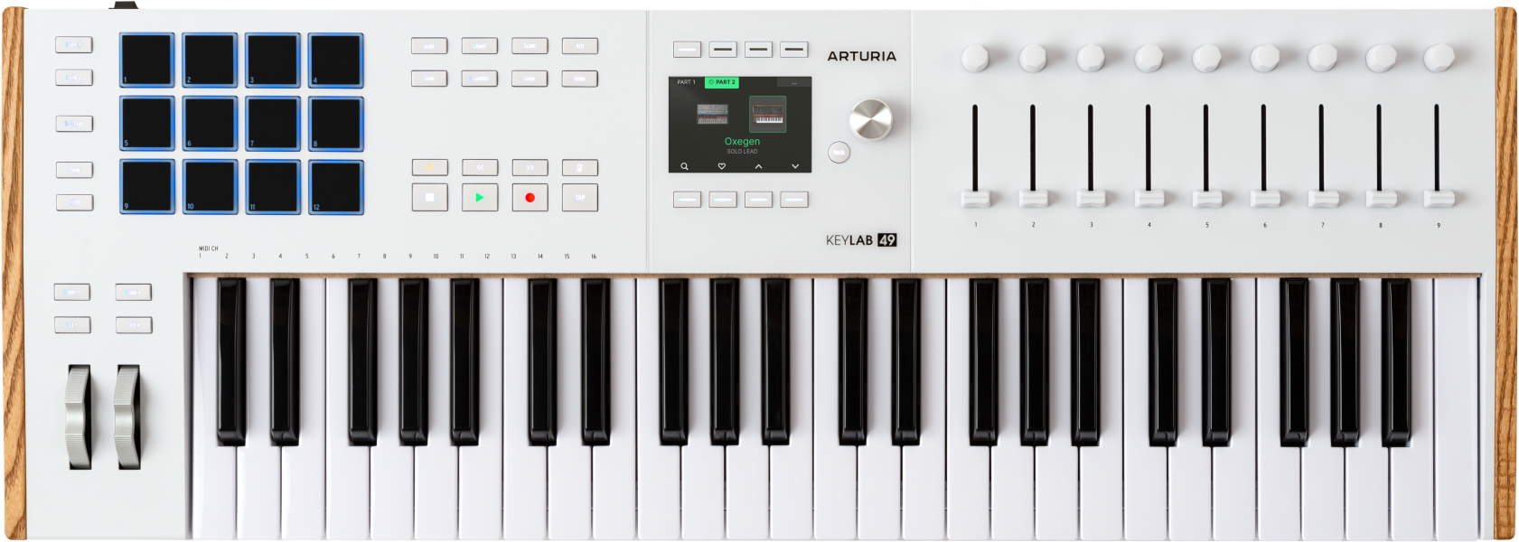 Arturia Keylab Mk3 49 Wh - Controller-Keyboard - Main picture