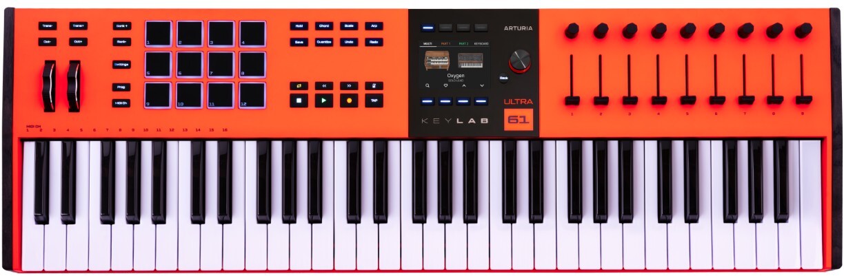 Arturia Keylab Mk3 61 Ultra - Controller-Keyboard - Main picture