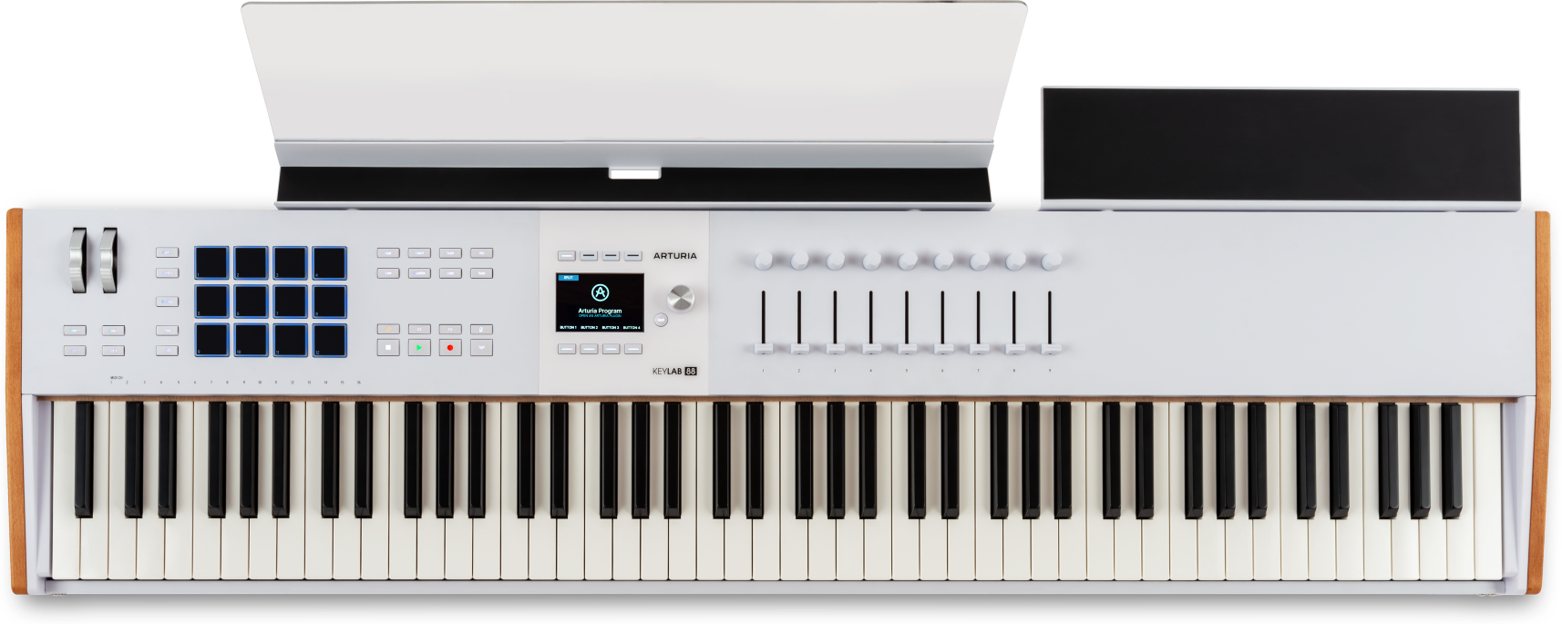 Arturia Keylab Mk3 88 Blanc - Controller-Keyboard - Main picture