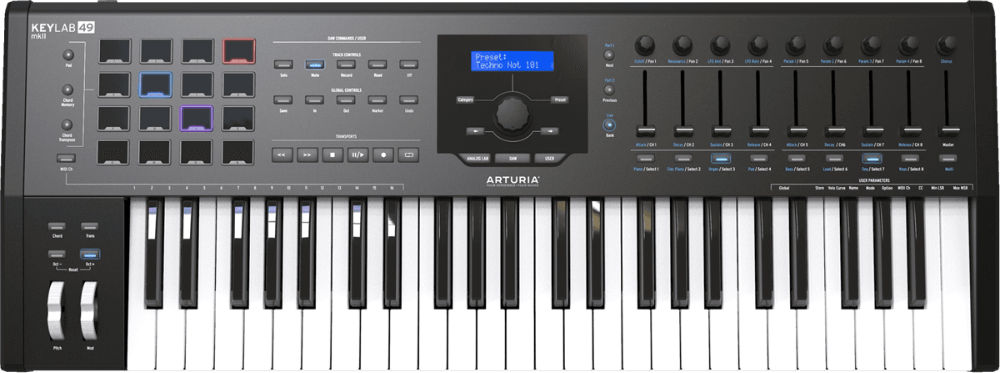 Arturia Keylab Mkii 49 Bk - Controller-Keyboard - Main picture